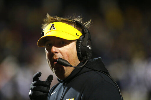 Appalachian State at South Carolina: